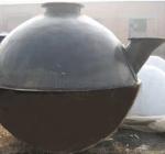 FRP Fiberglass Methane Tank Industry Commercial Agriculture Farm Light Weight