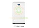 4.8KWH 9.6KWH Stackable Ion Battery Storage For Residential Commercial And