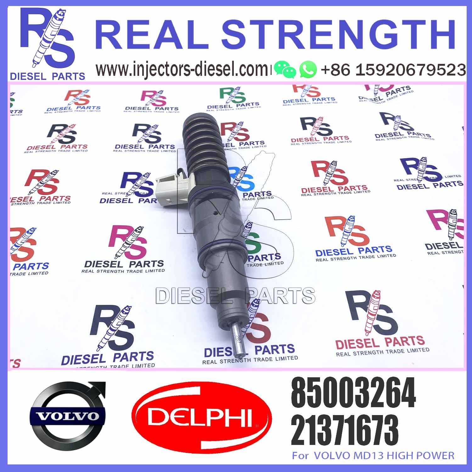BEBE4D24002 EUI-E3 Unit Injector 21371673 85003264 20972224 VOE21340612 21340612 for V-O-L-V Trucks
