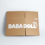 Customized Kraft Corrugated Box Carton for Product Display Customer's Logo