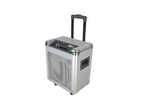 Wholesale Outdoor Portable Trolley Speaker Metallic Material Highly Durable For Party from china suppliers