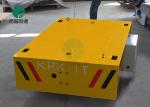high temperature proof 50 ton railway transfer electric motorized cart for dies