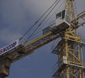 Wholesale Self Climbing QTZ6010-6 Tower Crane 6 Ton with attach from china suppliers