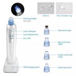 Microcrystalline head Blackhead Remover Pore Vacuum Cleaner Black Head Whitehead