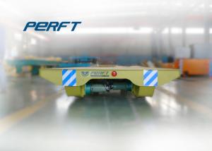Wholesale Battery Operated Platform Rail Transfer Cart For Materials Handling from china suppliers