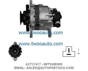 Wholesale A2T27477 A2T27477A - MITSUBISHI Alternator 12V 60A Alternadores from china suppliers