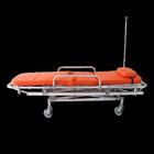 Hospital Patient Emergency Transfer Trolley Ambulance Folding Stretcher