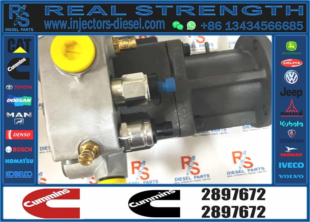 Q23 Q60 Common Rail Fuel Injection Pump 2897670 Auto Engine Part Fuel Injection Pump 2897670 2897671 2897672