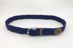 Nickle Free 140cm Length Mens Elastic Stretch Belts For Jeans