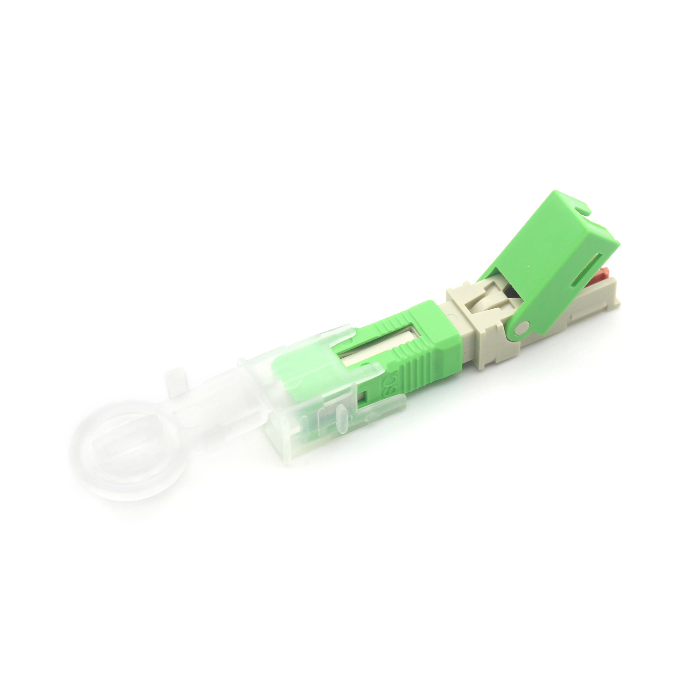 SC/APC Fiber Field Assembly Optical Fast Connector for Seamless FTTx Connections