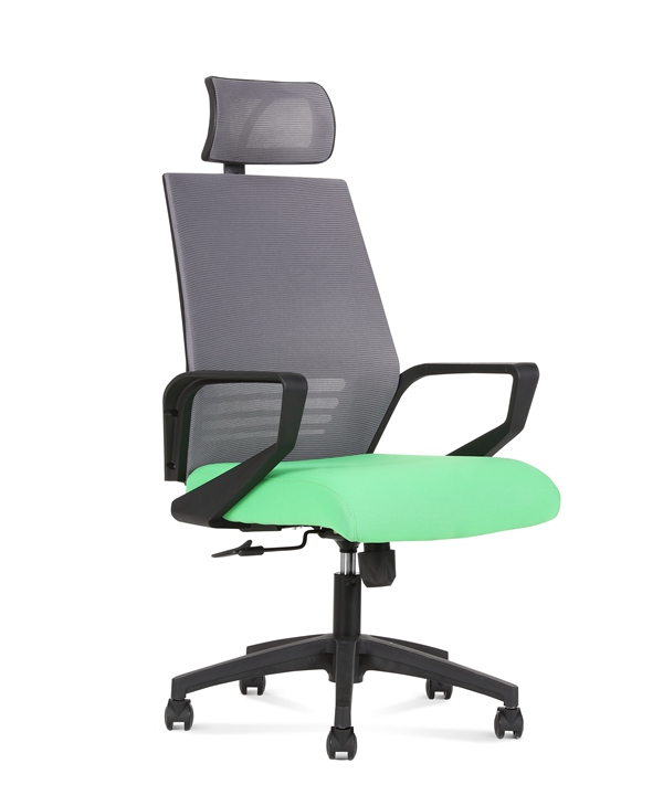 High Back Mesh Drafting Chairs, with Lumbar Support put in the office