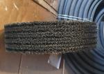 Heavy Duty Twisted 18 Inch Knotted Wire Wheel Brush Roller For Rust Removal