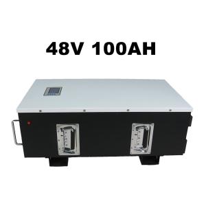Wholesale Rv 5.12KWH 48v 200ah Lifepo4 Battery Pack Rack Mounted XD Battery from china suppliers