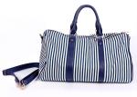 Fashion Customized Cool Travel Bags , Strap Pattern Luxury Travel Bags