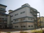 Weld Oil Storage EPS Roof Q235b Prefab Steel Workshop