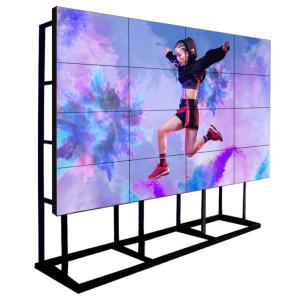 Wholesale Digital LCD Splicing Screen , 4×4 LCD Video Wall Display For Shopping Malls from china suppliers