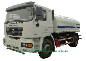 Wholesale SHACMAN Road Clean Water Tank Lorry 22000L With Water Pump Sprinkler For Clean Water Transport and Spray from china suppliers