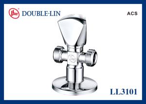 Wholesale DIN 259 Chrome Plated Angle Valve from china suppliers