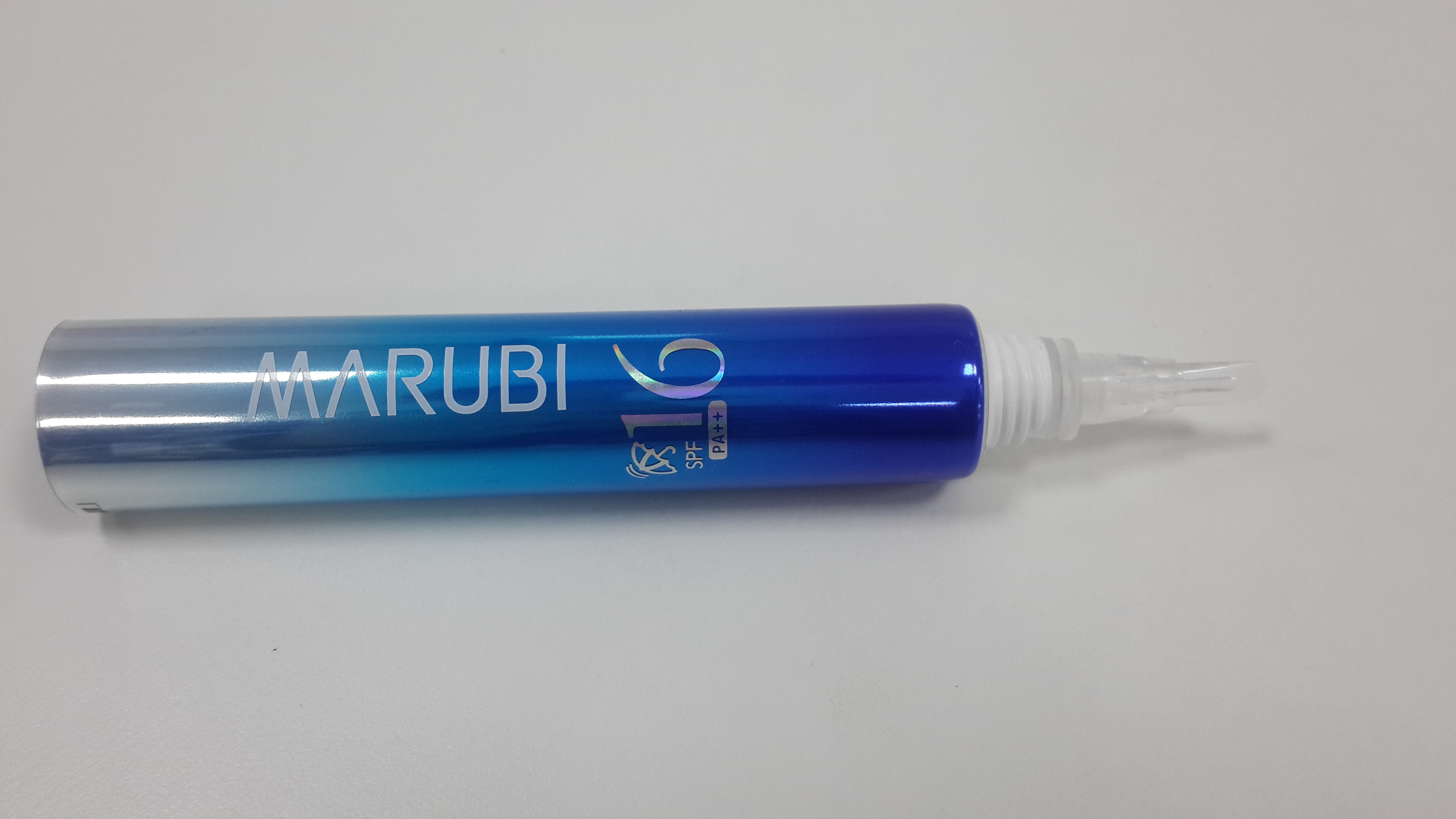 Shiny Needle Nose Eye Cream Tubes for Cosmetic Packaging Diameter 19mm