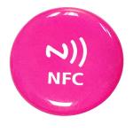 ISO 14443A Waterproof Crystal Nfc Rfid Tag NFC213/215/216 Chip