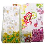 Moisture Proof Food Bags Clear Cello Polypropylene Material For Hard Candy