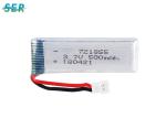 Intelligent RC Clipo Battery Pack 20C 721855 3.7 Volt 500mAh Pollution Free