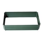 Anti Rusting 100cm Raised Metal Garden Bed For Herbs