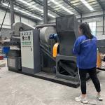 Copper Wire Recycling Equipment for 400-500kg/h Three Phase Voltage Waste Wire