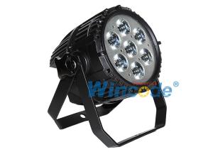 Wholesale Outdoor Commercial Outdoor Lighting 7 X 10w , Led Stage Wash Lighting RGBW 4 In 1 from china suppliers
