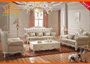 Wholesale good quality Wholesale latest design teak wood classical sofa set from china suppliers