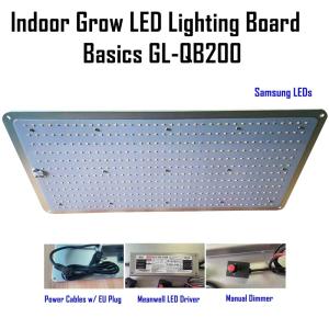 Wholesale 200w Samsung Lm281b Greenhouse Led Grow Lights For Seedlings from china suppliers