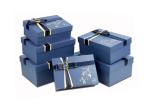 Eco Friendly Paperboard Gift Boxes , Luxury Finishes Custom Logo Gift Boxes