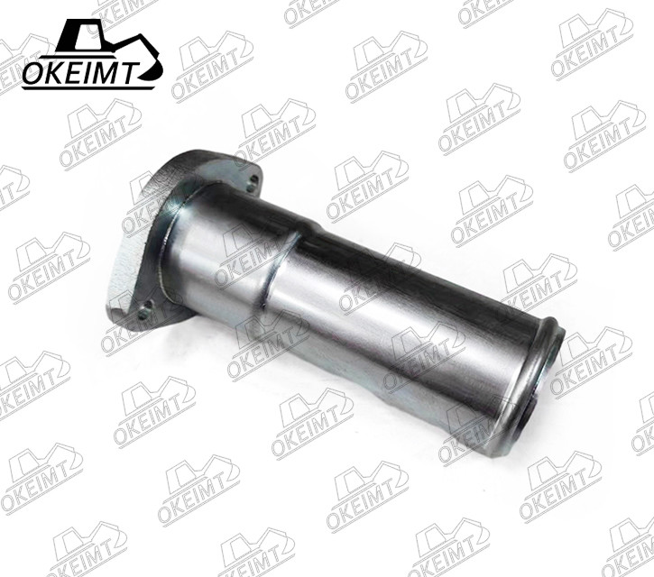 6D114 3940631 High 180 mm Thermostat Upper Cover For Excavator Engine