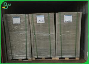 Wholesale 600gsm 640*900mm Recycled Pulp Board , Grey Board Sheets For Packaging Boxes from china suppliers