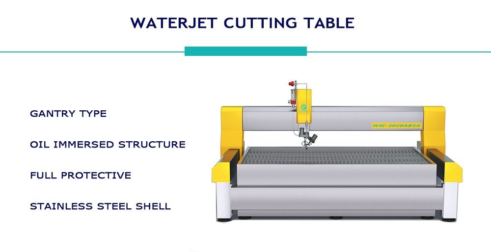 Granite Water Jet Cutting Machine