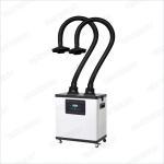 Low Noise Beauty Nail Salon Fume Extractor / Nail Smell Purifying System 3