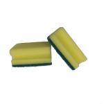 Customized 9*6*4cm thick kitchen household cleaning discloth dishwashing brush