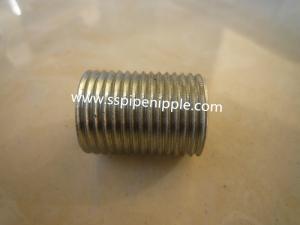 Wholesale Galvanised / Elec - Galv Running Pipe Nipples BSP / DIN2999 Standard from china suppliers