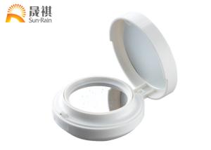 Wholesale Plastic White Air Cushion Compact BB Foundation Powder Case SF0808B from china suppliers