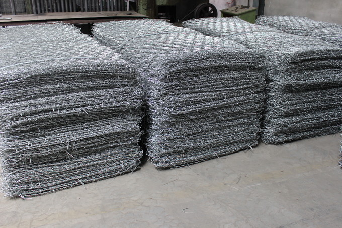 Durability Hydraulic Gabion Net High Strength Impact Resistance