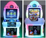 Picture Display Kids Coin Operated Gun Shooting Arcade Game for Children's