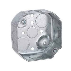 Wholesale OEM Weatherproof Metal Electrical Junction Box With Concealed Bottom from china suppliers