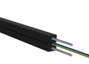 Wholesale Good Practicability Outdoor Drop Cable , FTTH Fiber Optic Cable Lightweight from china suppliers
