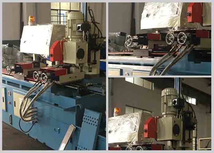Hydraulic Automatic Pipe Cutting Machine For Air Conditioner Fittings Processing