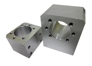 Wholesale OEM CNC Milling Machining Aluminum Parts Alloy Sandblasting Finish from china suppliers