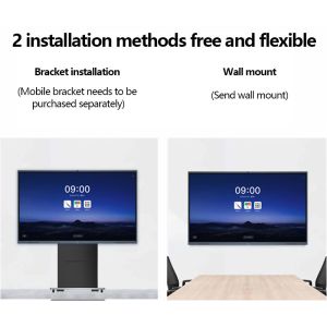 Wholesale 65 75 86 inch interactive flat panel display from china suppliers