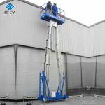 Material Industrial Lifting Equipment Mast Aluminum Lift Platform