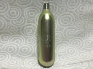 Wholesale Disposable Gas Cylinders Filled With CO2 , Portable Co2 Tank from china suppliers