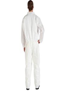 Wholesale Non Woven Disposable Coverall Suit For Bacterial / Particulates / Liquid Prevention from china suppliers
