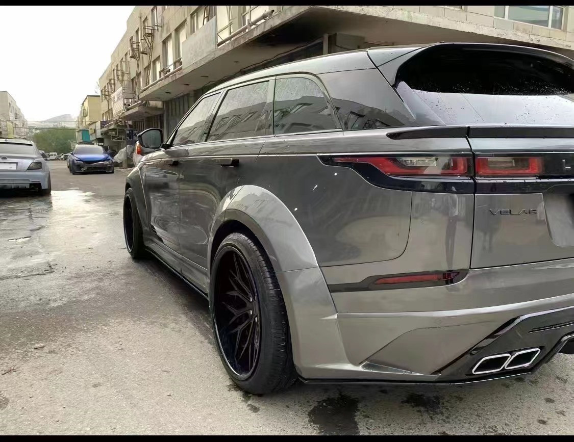 Velar Land Rover Body Kit 2018 - 2019 LUMA Style Velar Body Kit
